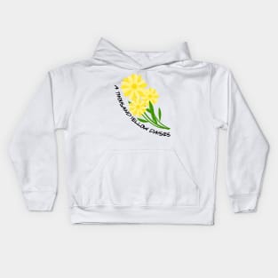 A Thousand Yellow Daisies - White - Gilmore Kids Hoodie